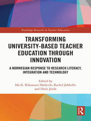 cover image of Transforming University-based Teacher Education through Innovation